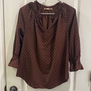 Kenedy sleeve detail blouse